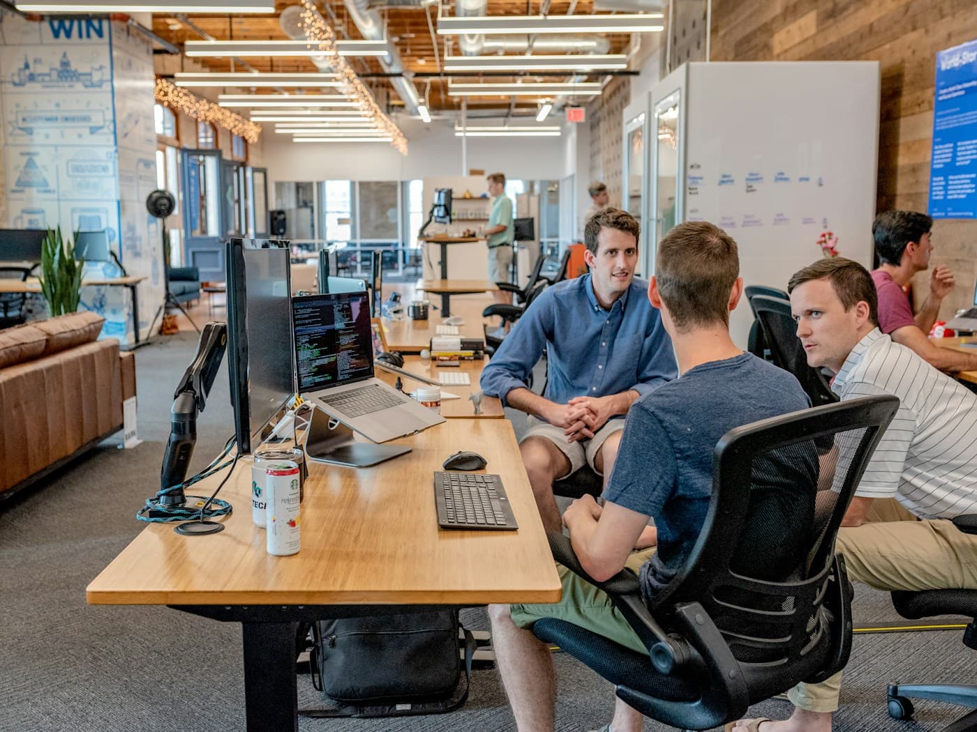 Team sessions for Northline Advisory demo concept