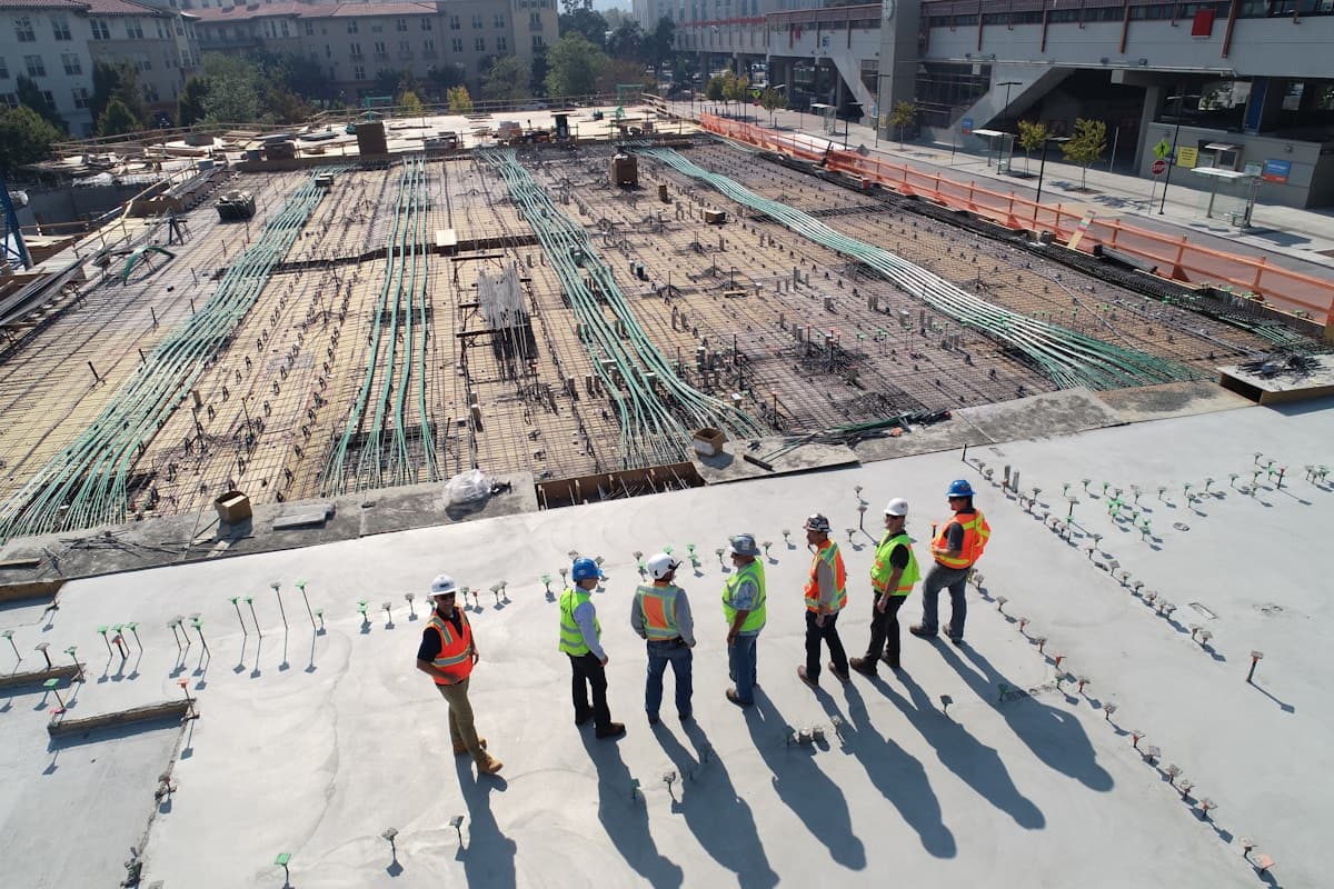 On-site projects for Forge Plumbing demo concept
