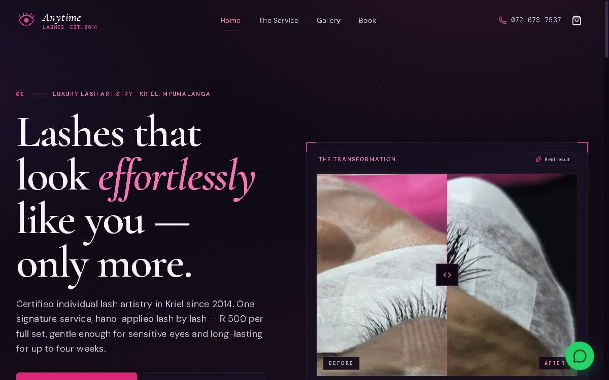 Anytime Lashes